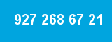 927 268 67 21 927 268 67 21